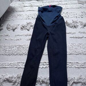 Spanx - Mama Maternity Jean-ish Ankle Leggings - Size Medium